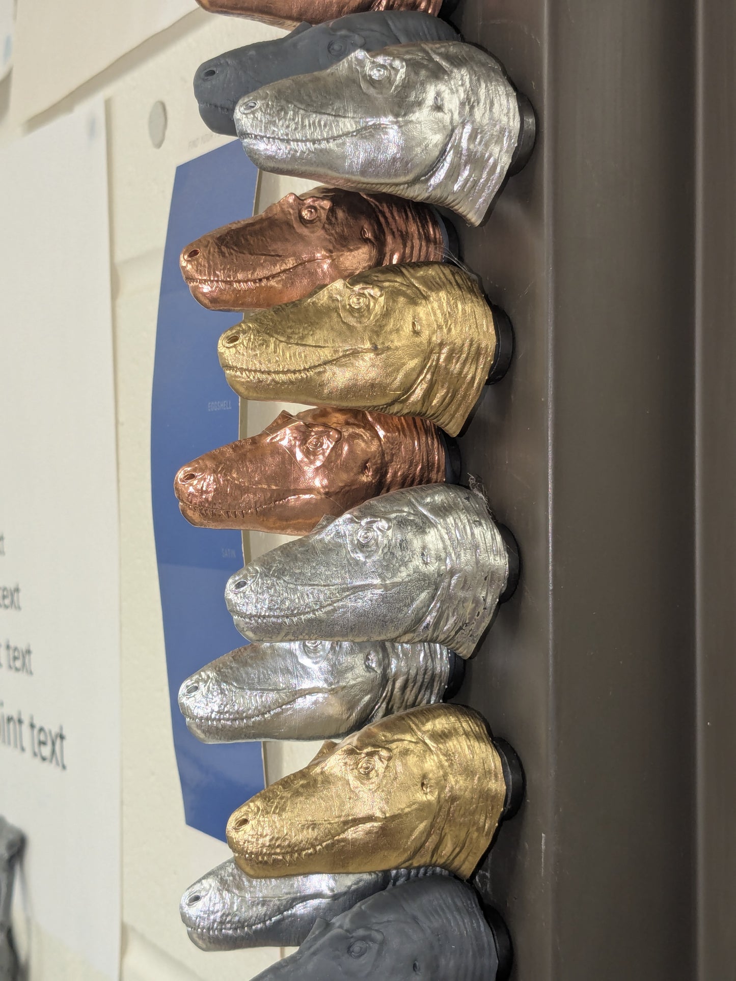 Daspletosaurus Head Bust Magnet