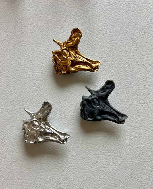 Lambeosaurus Skull Magnet