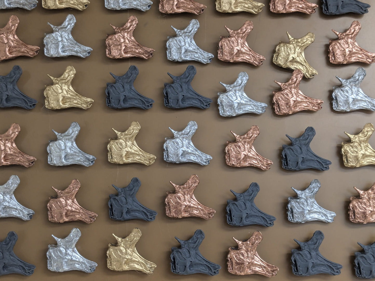 Lambeosaurus Skull Magnet