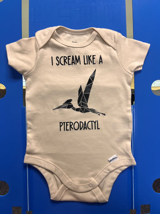 Pterodactyl/Roar Onesies