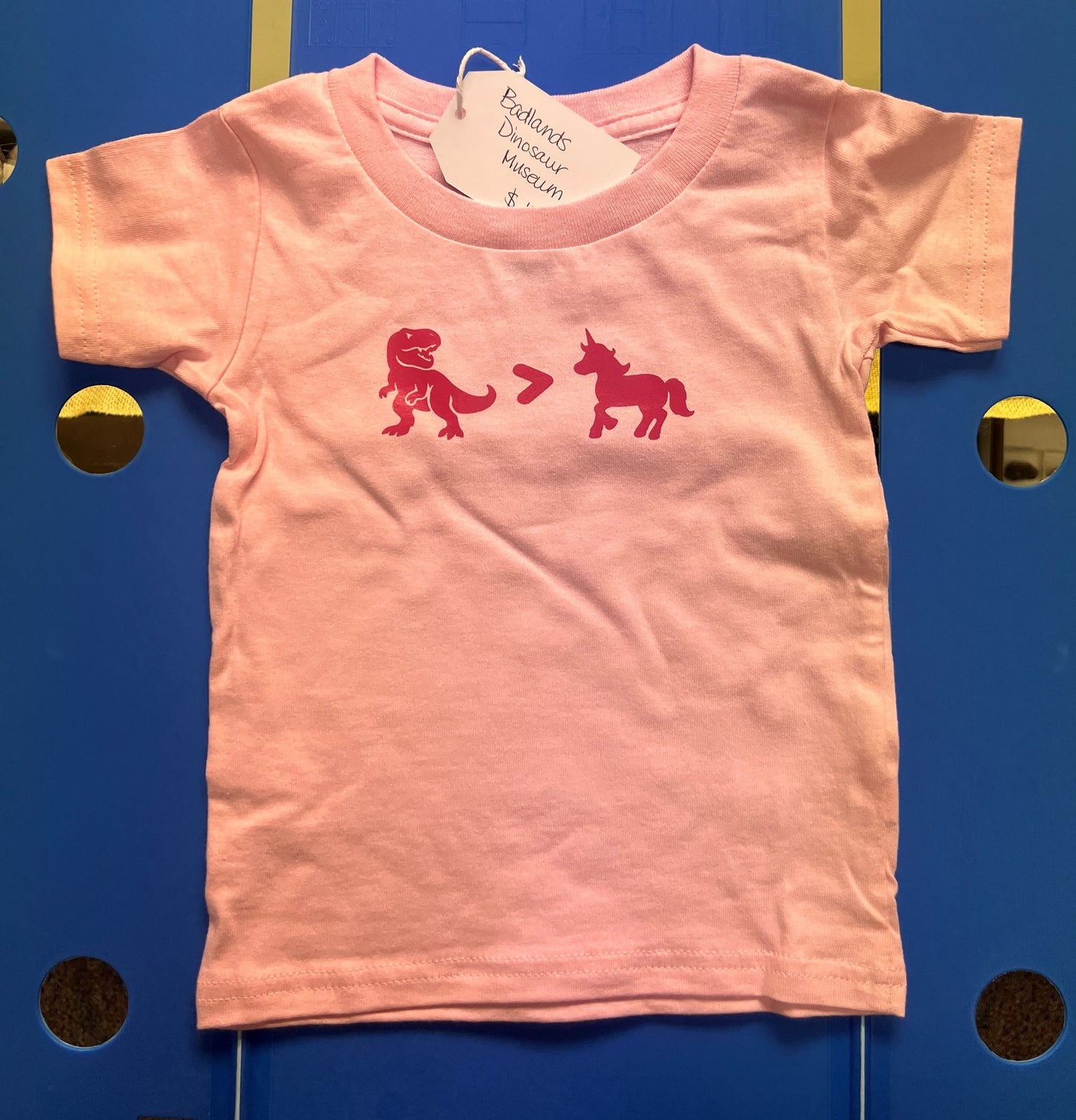 Dino>Unicorn T-Shirt