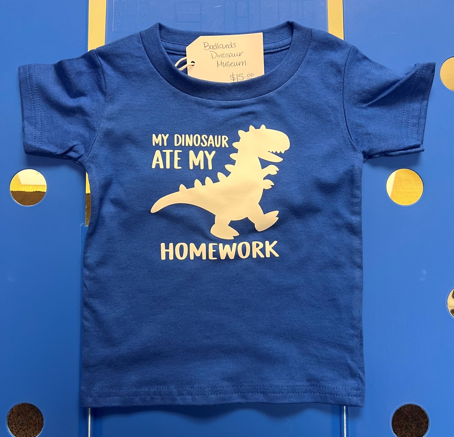 Dino/Homework T-Shirt