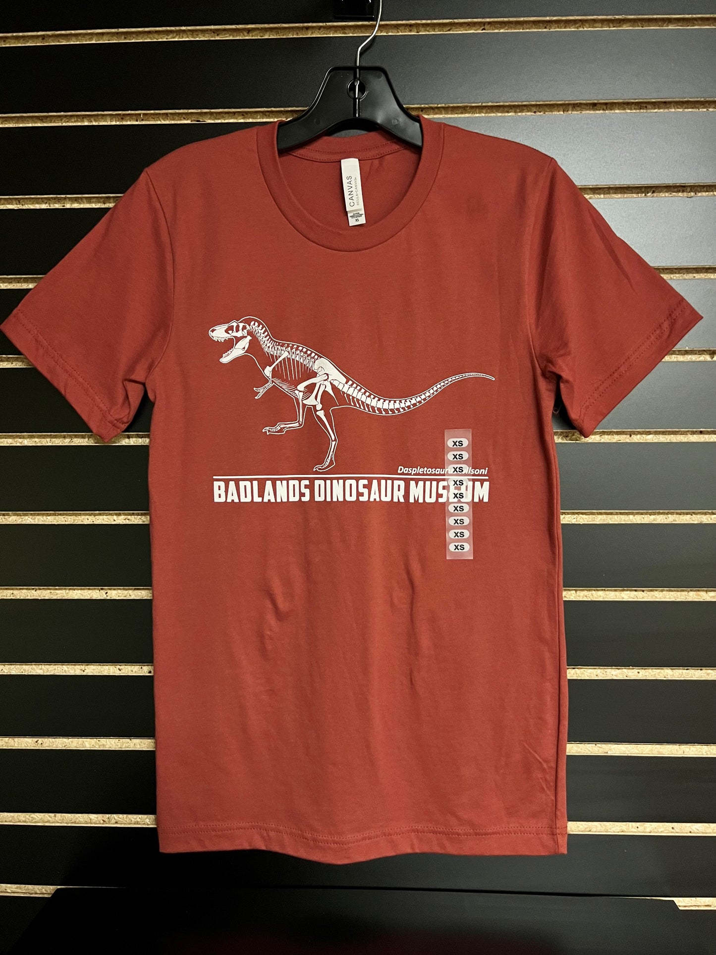 Adult Badlands Skeletal T-Shirt