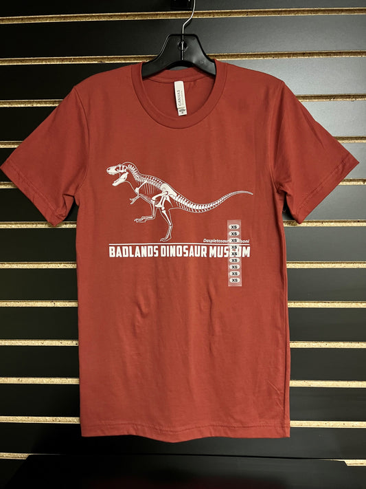 Adult Badlands Skeletal T-Shirt